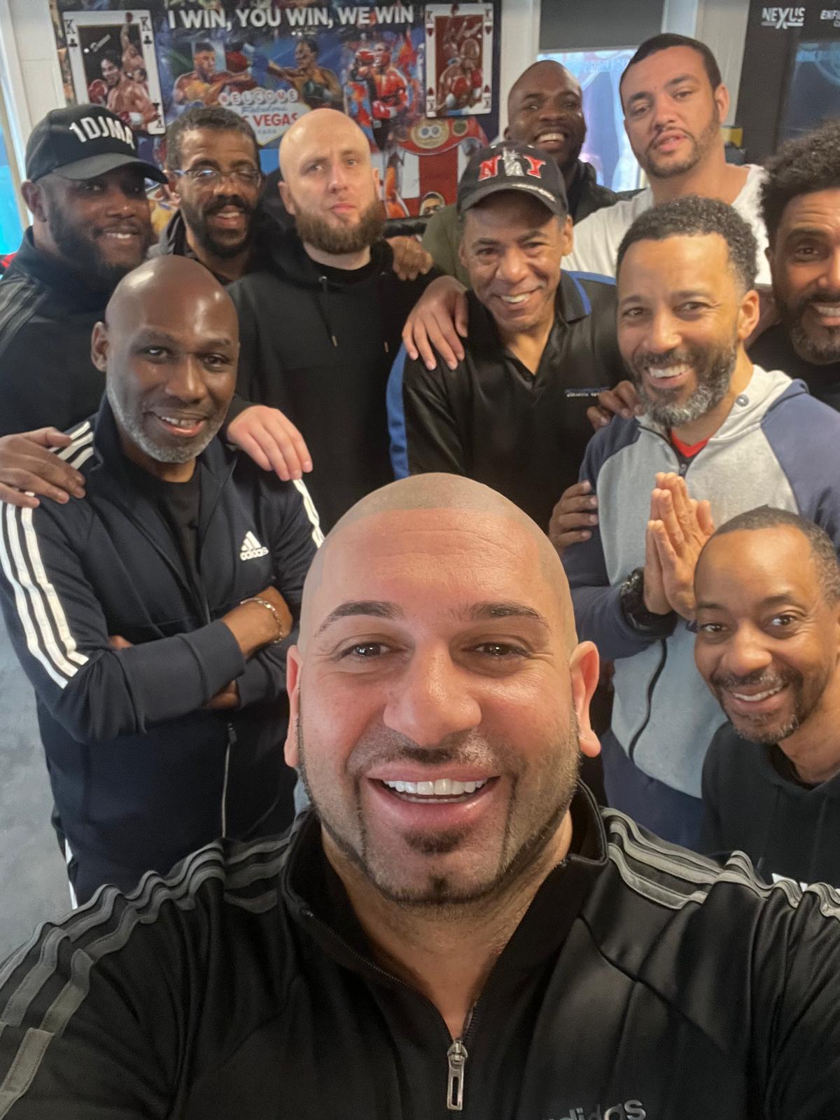 Boxing Club Gathering