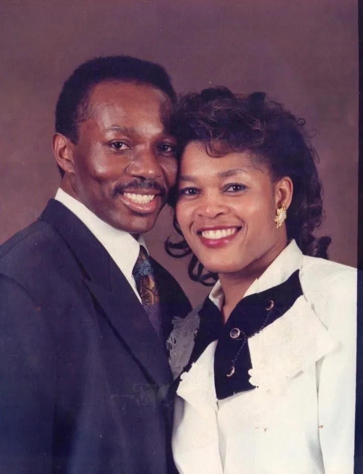 Lincoln Reid and Joan Dobson