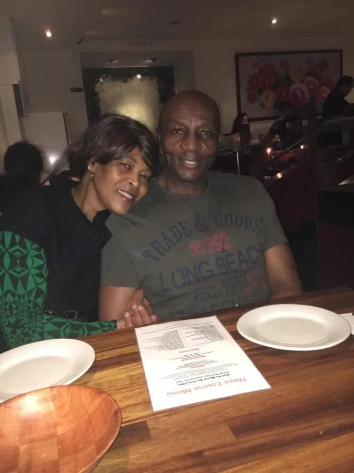 Lincoln Reid and Joan Dobson