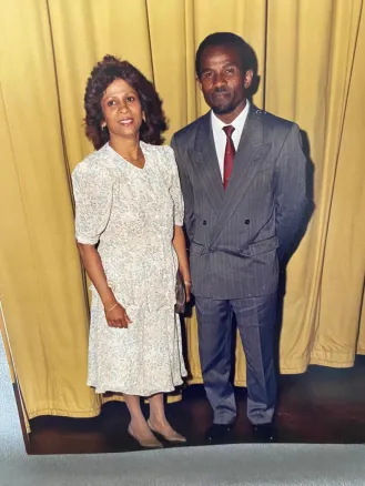 Irving and Shirley Kelly