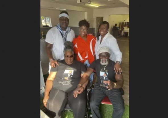 Philip and Letetia Morris Family
