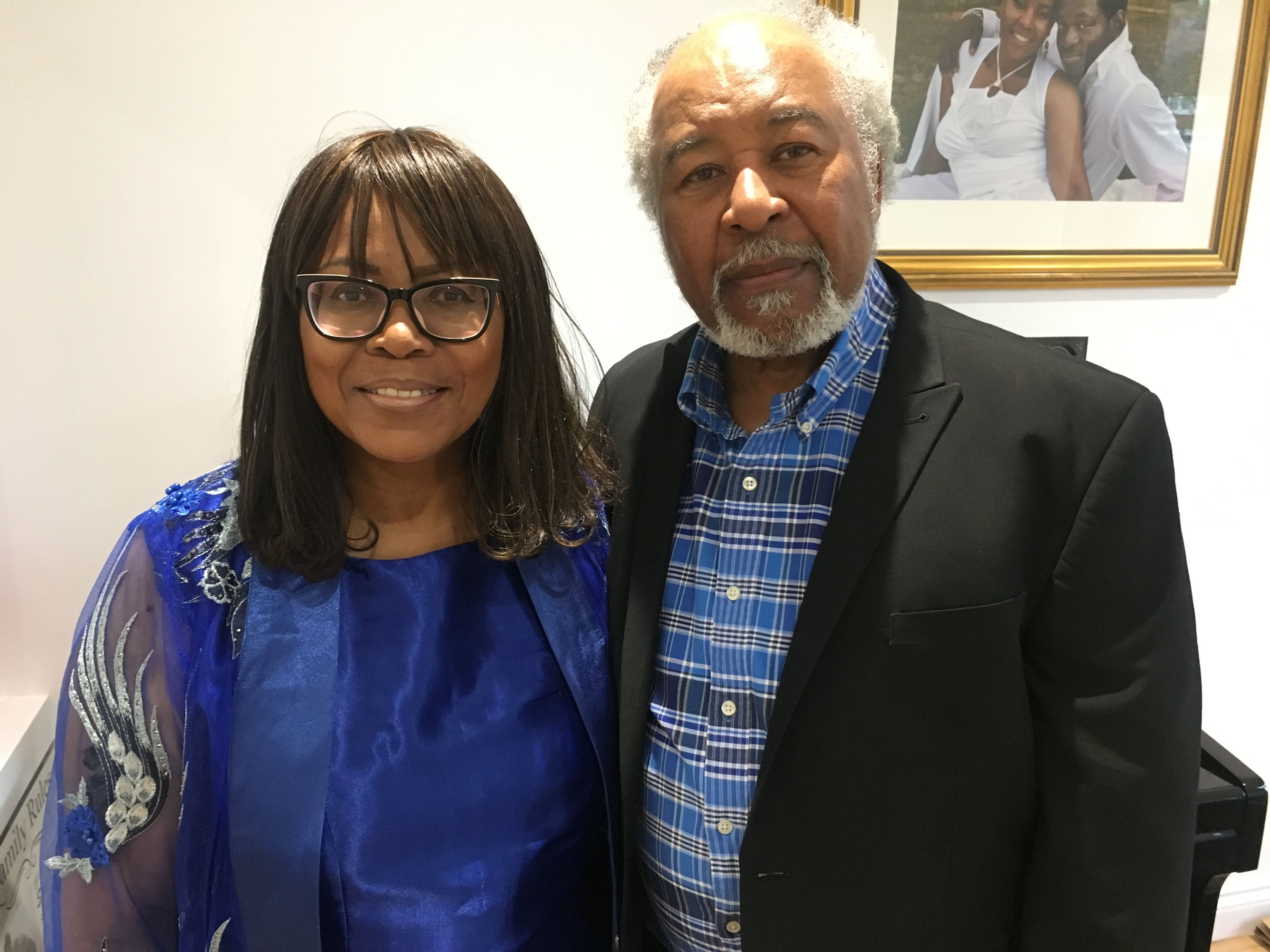 Dawnette and Clifton Legister