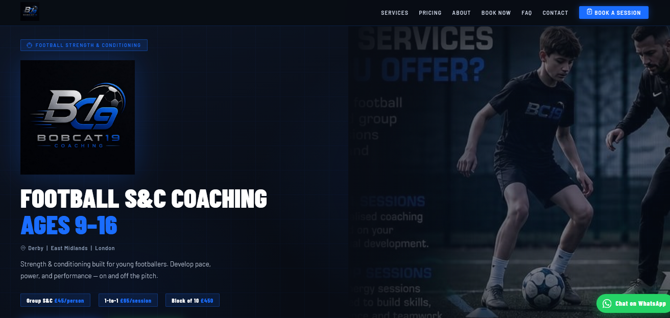 Football S&C Coaching